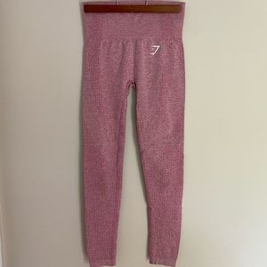 Gymshark Vital Seamless Leggings - Dusty Pink Marl